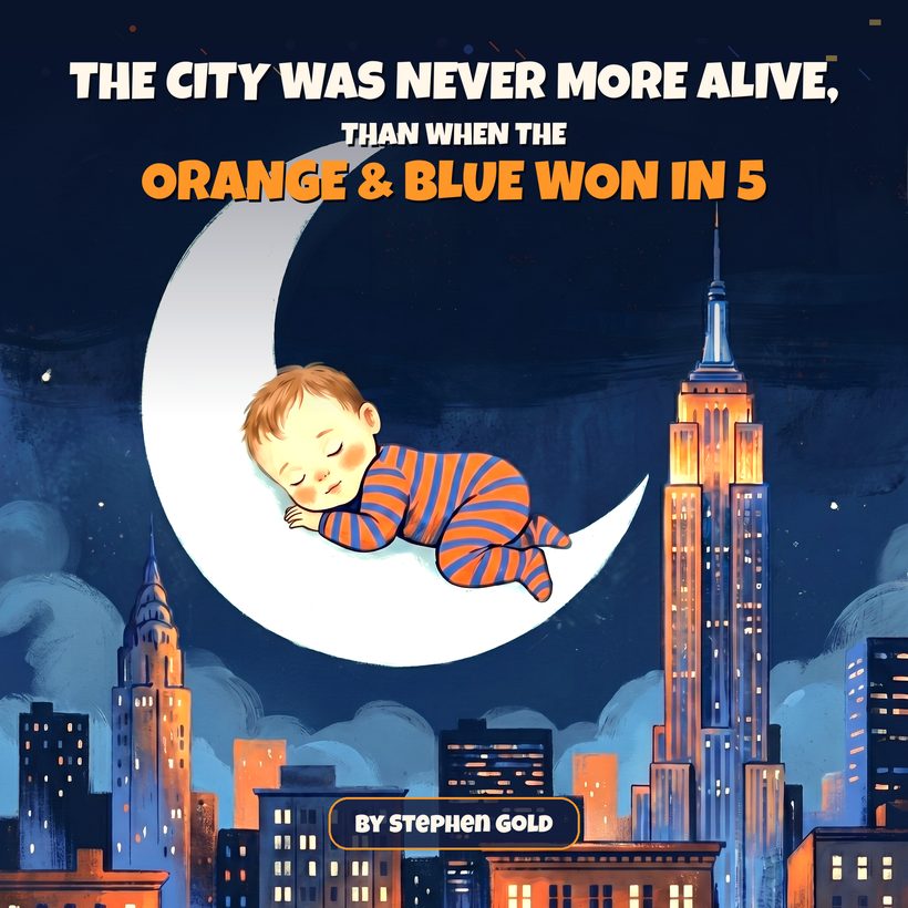 The City Was Never More Alive, a basketball championship picture book