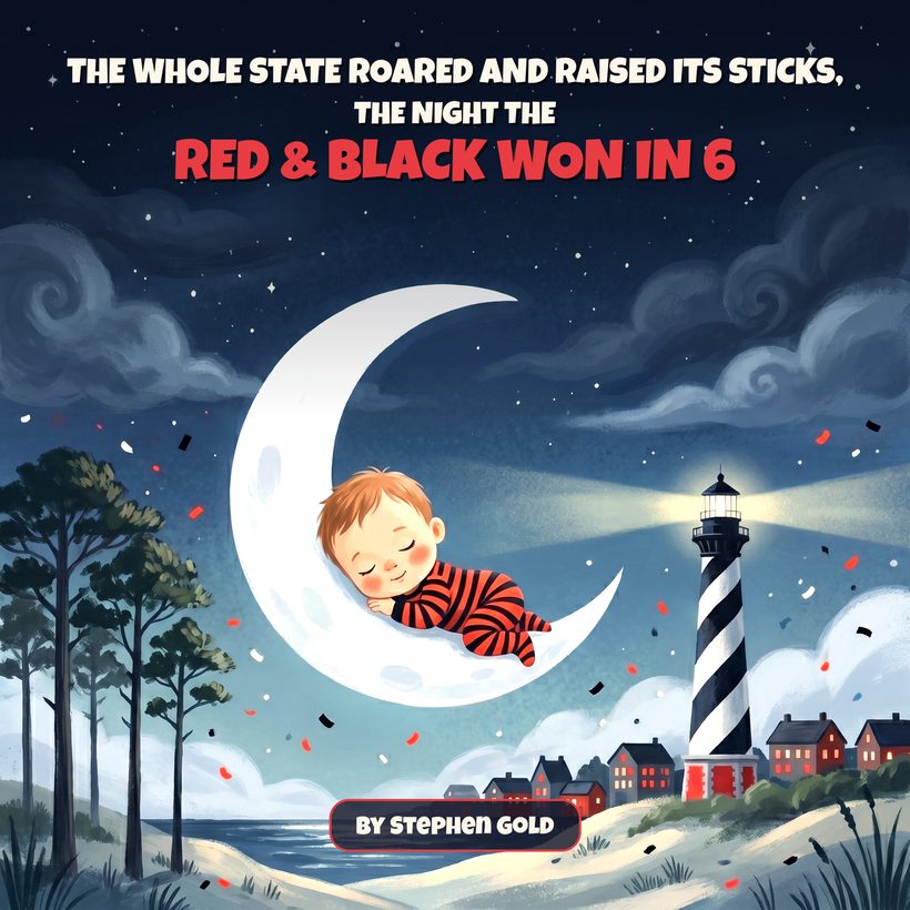 The Whole State Roared and Raised Its Sticks, a hockey championship picture book
