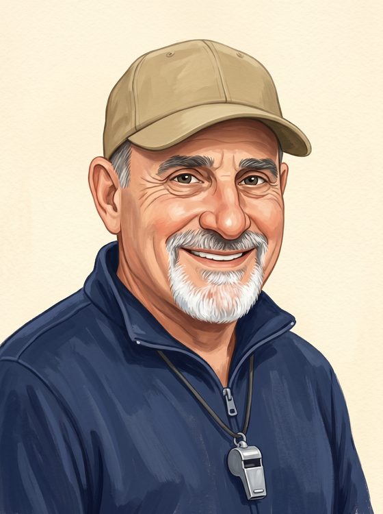 Marc Gold, longtime PE teacher and author of The Dodgeball Manual