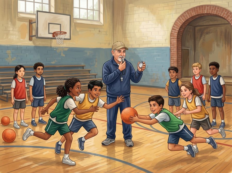 Inside the Dodgeball Manual